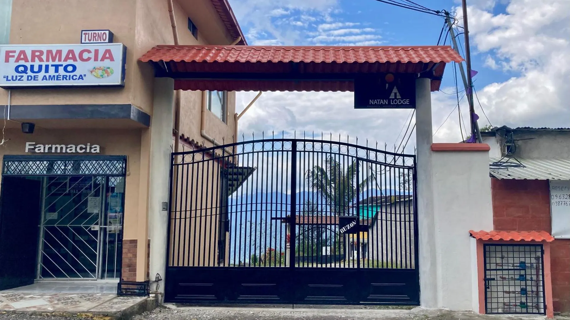 Dom wakacyjny Lodge Natan Quito